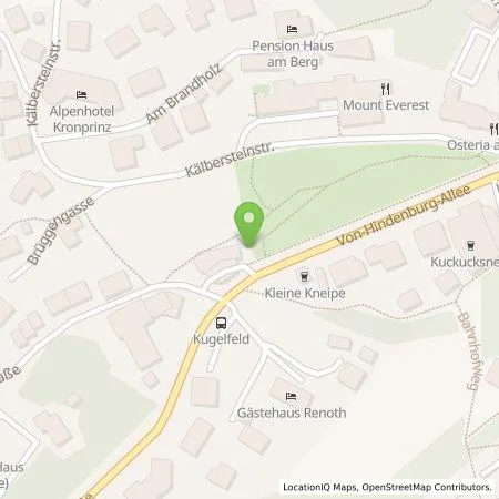 Standortübersicht der Tankstelle BK Benzin-Kontor AG in 83471 Berchtesgaden