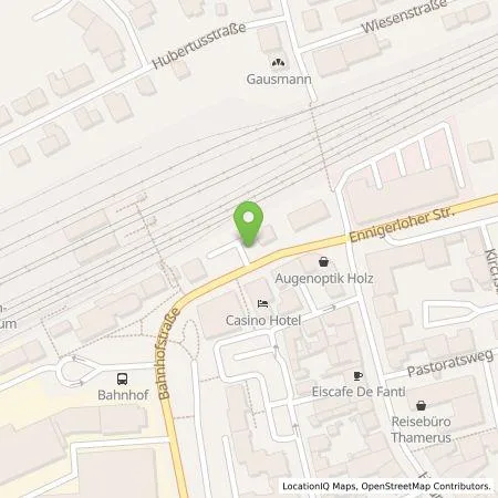 Standortübersicht der Tankstelle Servicewerke Westfalen GmbH & Co. KG in 59269 Beckum