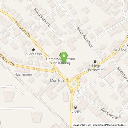 Standortübersicht der Tankstelle alpha plus com GmbH in 65760 Eschborn