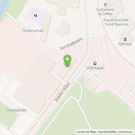 Standortübersicht der Tankstelle Stadtwerke Peine GmbH in 31241 Ilsede