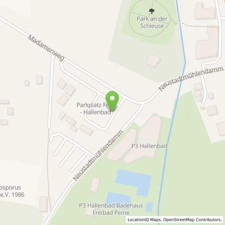 Standortübersicht der Tankstelle Stadtwerke Peine GmbH in 31226 Peine