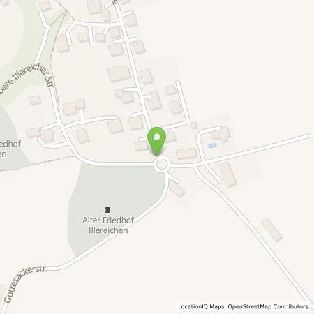 Standortübersicht der Tankstelle LEW Natur GmbH in 89281 Altenstadt