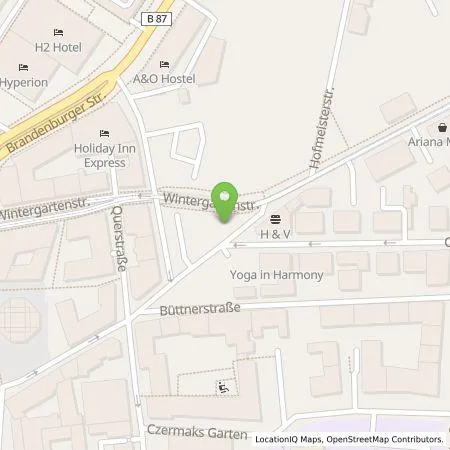 Standortübersicht der Tankstelle Stadtwerke Leipzig GmbH in 04103 Leipzig