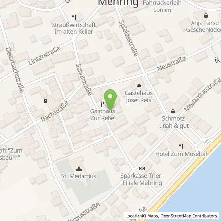 Standortübersicht der Tankstelle MoselCharge UG (haftungsbeschränkt) in 54346 Mehring