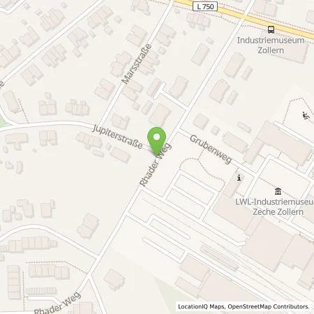 Standortübersicht der Tankstelle E.ON Drive Infrastructure GmbH in 44388 Dortmund