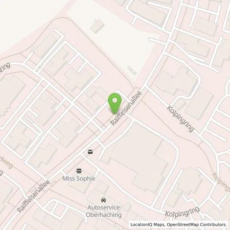 Standortübersicht der Tankstelle Ilzhöfer Inh. Walch GmbH & Co. KG in 82041 Oberhaching