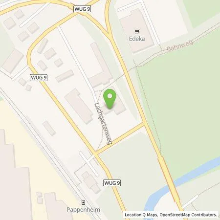 Standortübersicht der Tankstelle Steil Energie GmbH in 91788 Pappenheim