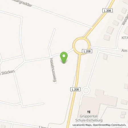 Standortübersicht der Tankstelle EnBW mobility+ AG und Co.KG in 21039 Escheburg