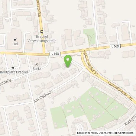 Standortübersicht der Tankstelle E.ON Drive Infrastructure GmbH in 44309 Dortmund