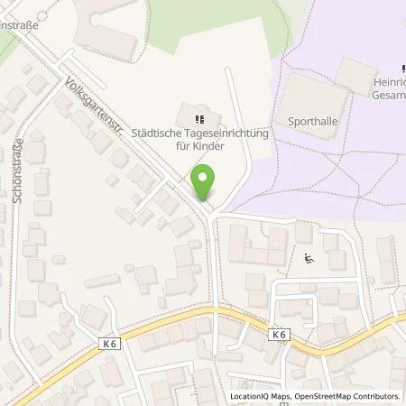 Standortübersicht der Tankstelle E.ON Drive Infrastructure GmbH in 44388 Dortmund