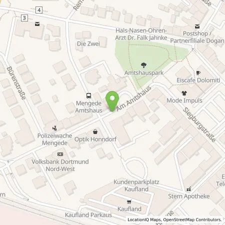 Standortübersicht der Tankstelle E.ON Drive Infrastructure GmbH in 44359 Dortmund