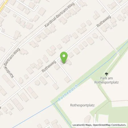 Standortübersicht der Tankstelle Max Brandt in 33102 Paderborn