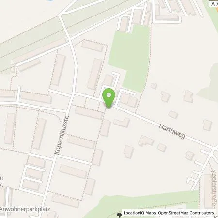 Standortübersicht der Tankstelle HEOS Object GmbH & Co. KG in 09117 Chemnitz