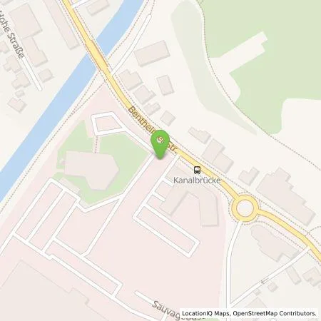 Standortübersicht der Tankstelle nvb smart GmbH in 48529 Nordhorn