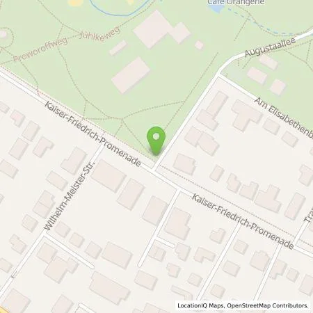 Standortübersicht der Tankstelle Stadtwerke Bad Homburg in 61348 Bad Homburg