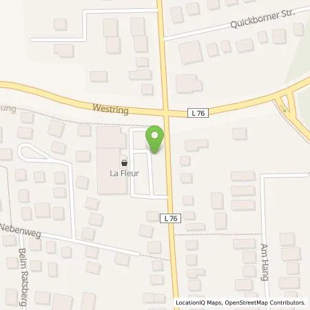 Standortübersicht der Tankstelle amperio GmbH in 25421 Pinneberg