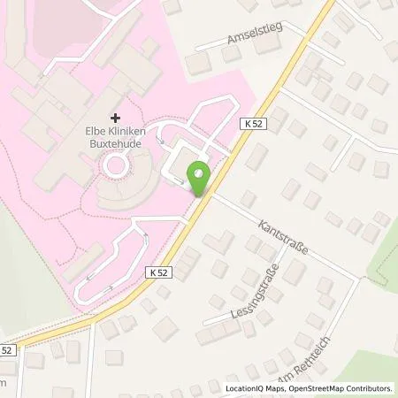 Standortübersicht der Tankstelle Stadtwerke Buxtehude GmbH in 21614 Buxtehude