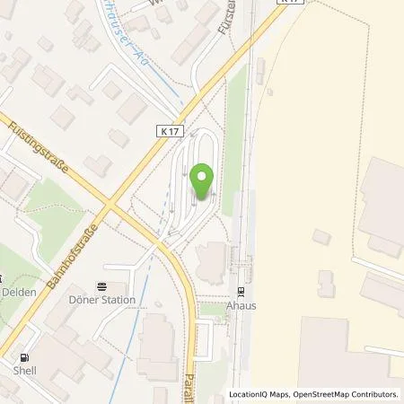 Standortübersicht der Tankstelle Cut! Energy GmbH in 48683 Ahaus