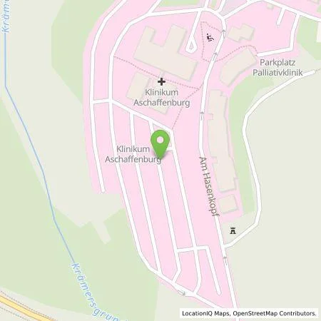 Standortübersicht der Tankstelle Stadtwerke Aschaffenburg in 63739 Aschaffenburg