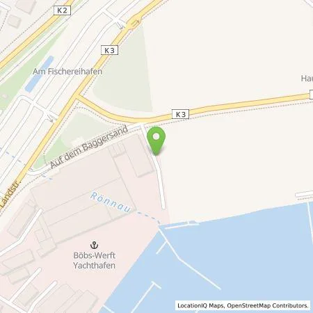 Standortübersicht der Tankstelle Stadtwerke Lübeck Energie GmbH in 23570 Lübeck