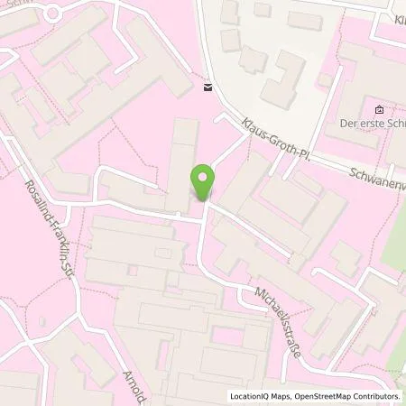 Standortübersicht der Tankstelle Stadtwerke Lübeck Energie GmbH in 24105 Kiel