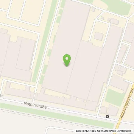 Standortübersicht der Tankstelle GSG Gewerbehöfe Berlin 3. GmbH & Co. KG in 10587 Berlin