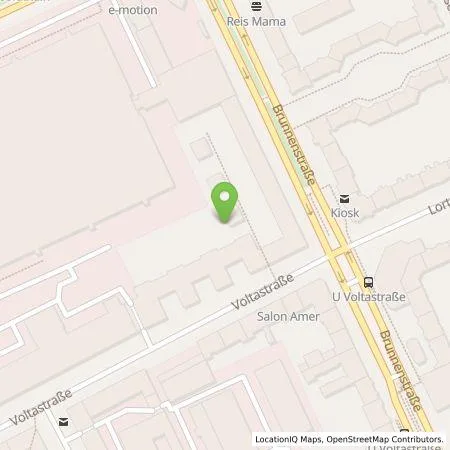 Standortübersicht der Tankstelle GSG Gewerbehöfe Berlin 3. GmbH & Co. KG in 13355 Berlin