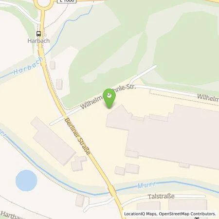 Standortübersicht der Tankstelle smopi® - Multi Chargepoint Solution GmbH in 71540 Murrhardt