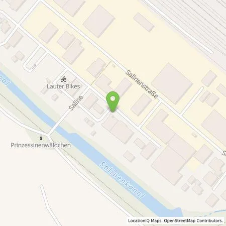 Standortübersicht der Tankstelle smopi® - Multi Chargepoint Solution GmbH in 74177 Bad Friedrichshall