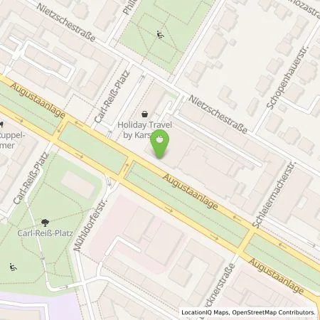 Standortübersicht der Tankstelle smopi® - Multi Chargepoint Solution GmbH in 68165 Mannheim