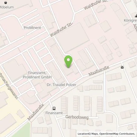 Standortübersicht der Tankstelle smopi® - Multi Chargepoint Solution GmbH in 69123 Heidelberg