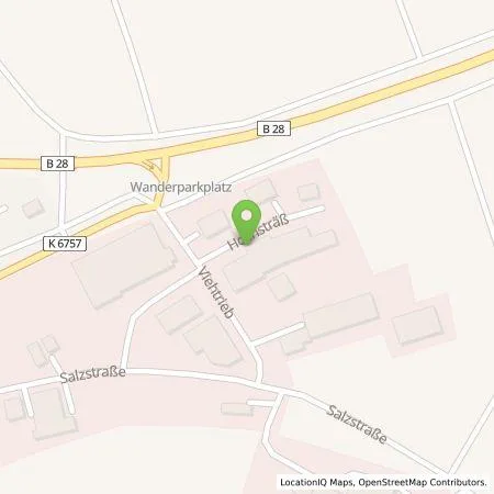 Standortübersicht der Tankstelle smopi® - Multi Chargepoint Solution GmbH in 72587 Römerstein