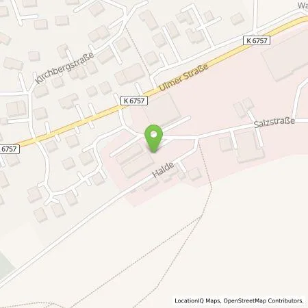 Standortübersicht der Tankstelle smopi® - Multi Chargepoint Solution GmbH in 72587 Römerstein