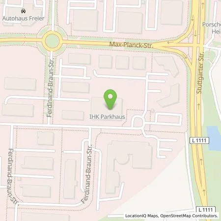 Standortübersicht der Tankstelle smopi® - Multi Chargepoint Solution GmbH in 74074 Heilbronn