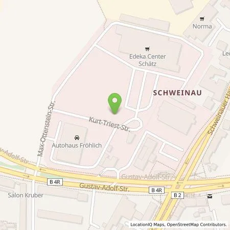 Standortübersicht der Tankstelle smopi® - Multi Chargepoint Solution GmbH in 90441 Nürnberg