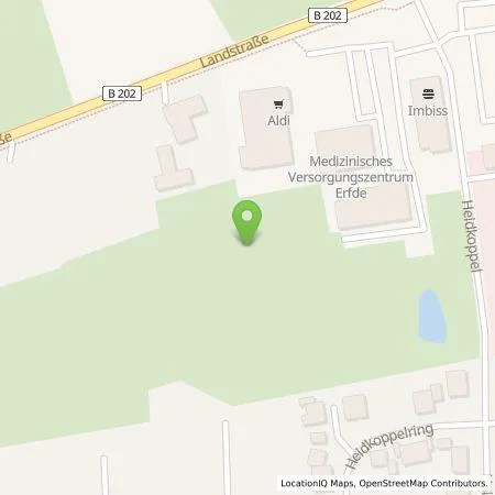 Standortübersicht der Tankstelle smopi® - Multi Chargepoint Solution GmbH in 24803 Erfde