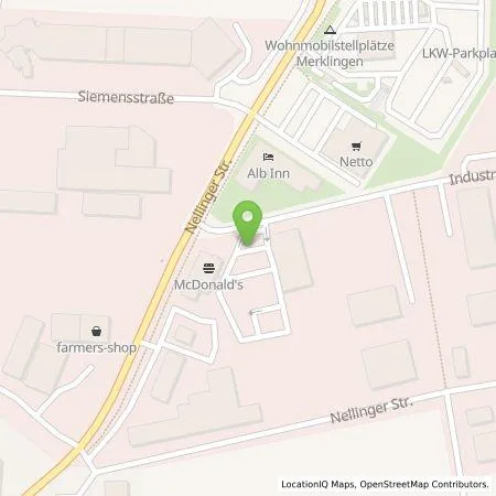 Standortübersicht der Tankstelle smopi® - Multi Chargepoint Solution GmbH in 89188 Merklingen