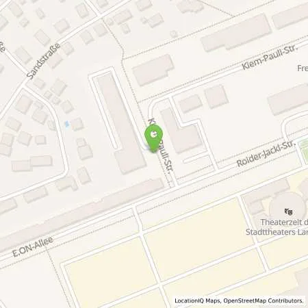 Standortübersicht der Tankstelle Charge-ON in 84036 Landshut