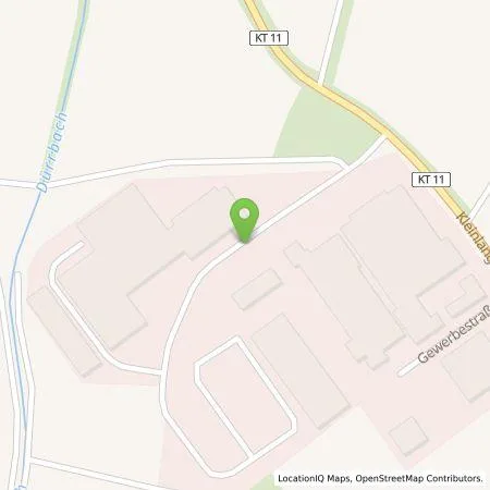 Standortübersicht der Tankstelle smopi® - Multi Chargepoint Solution GmbH in 97355 Wiesenbronn