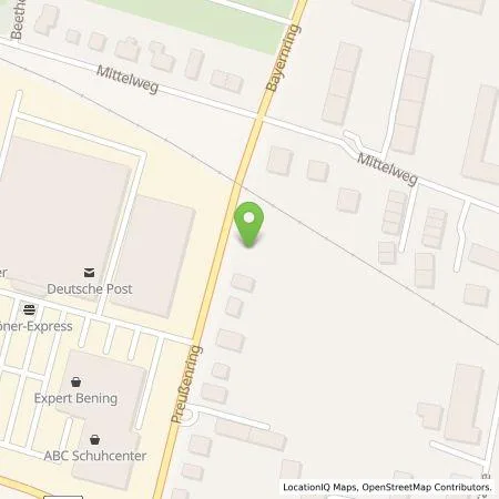 Standortübersicht der Tankstelle smopi® - Multi Chargepoint Solution GmbH in 32427 Minden