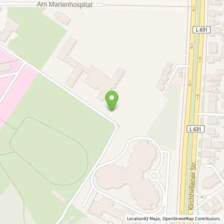 Standortübersicht der Tankstelle Emscher Lippe Energie GmbH in 46236 Bottrop