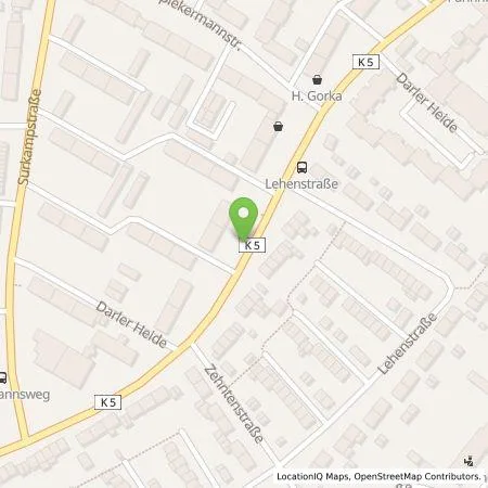 Standortübersicht der Tankstelle Emscher Lippe Energie GmbH in 45981 Gelsenkirchen