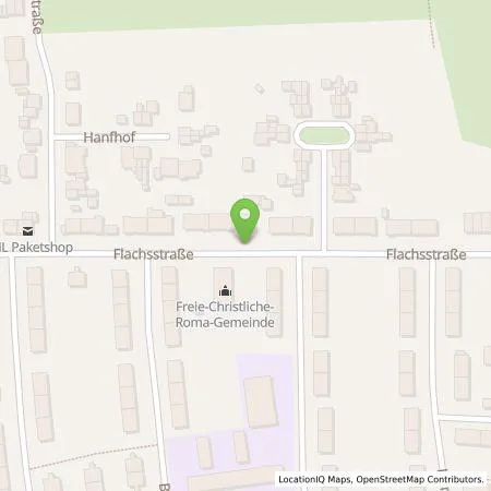 Standortübersicht der Tankstelle Emscher Lippe Energie GmbH in 45896 Gelsenkirchen