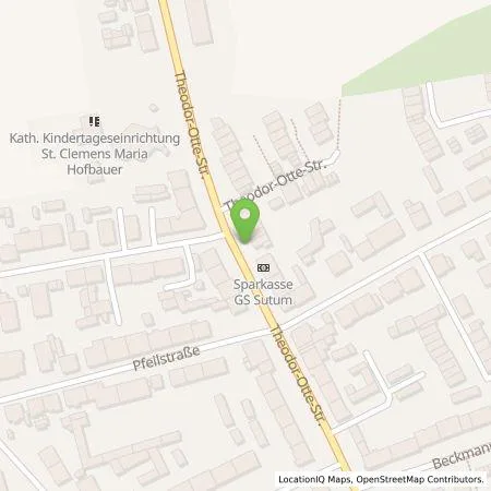 Standortübersicht der Tankstelle Emscher Lippe Energie GmbH in 45897 Gelsenkirchen