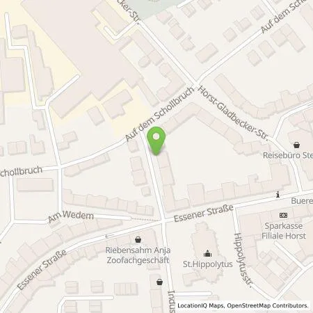 Standortübersicht der Tankstelle Emscher Lippe Energie GmbH in 45899 Gelsenkirchen