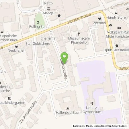 Standortübersicht der Tankstelle Emscher Lippe Energie GmbH in 45894 Gelsenkirchen