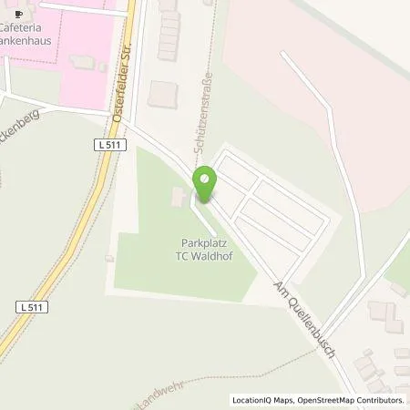 Standortübersicht der Tankstelle Emscher Lippe Energie GmbH in 46236 Bottrop