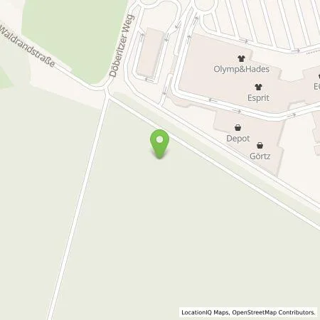 Standortübersicht der Tankstelle Kaufland Dienstleistung GmbH & Co. KG in 14624 Dallgow-Döberitz