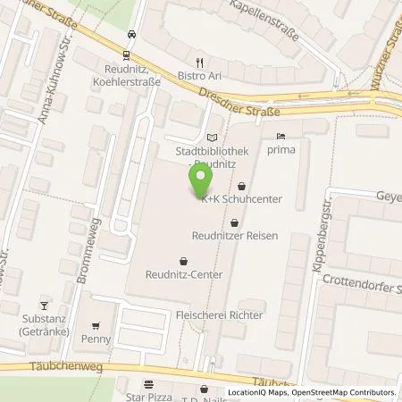 Standortübersicht der Tankstelle Kaufland Dienstleistung GmbH & Co. KG in 04317 Leipzig