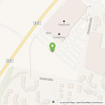 Standortübersicht der Tankstelle Kaufland Dienstleistung GmbH & Co. KG in 78073 Bad Dürrheim